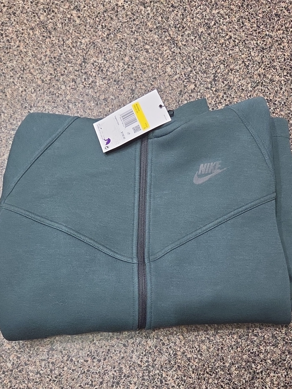 Nike Women's Sportswear Tech Fleece Windrunner Full-Zip Hoodie